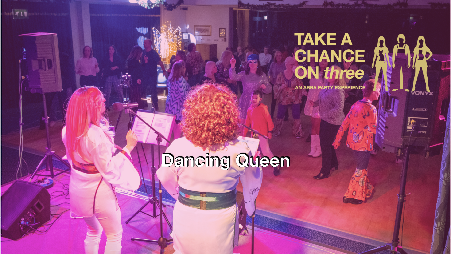 ake A Chance On Three - Dancing Queen - Live
