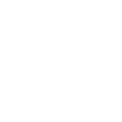 A flat lay of a yellow notebook, a pink mug, a silver pen, and a pair of glasses on a white surface.