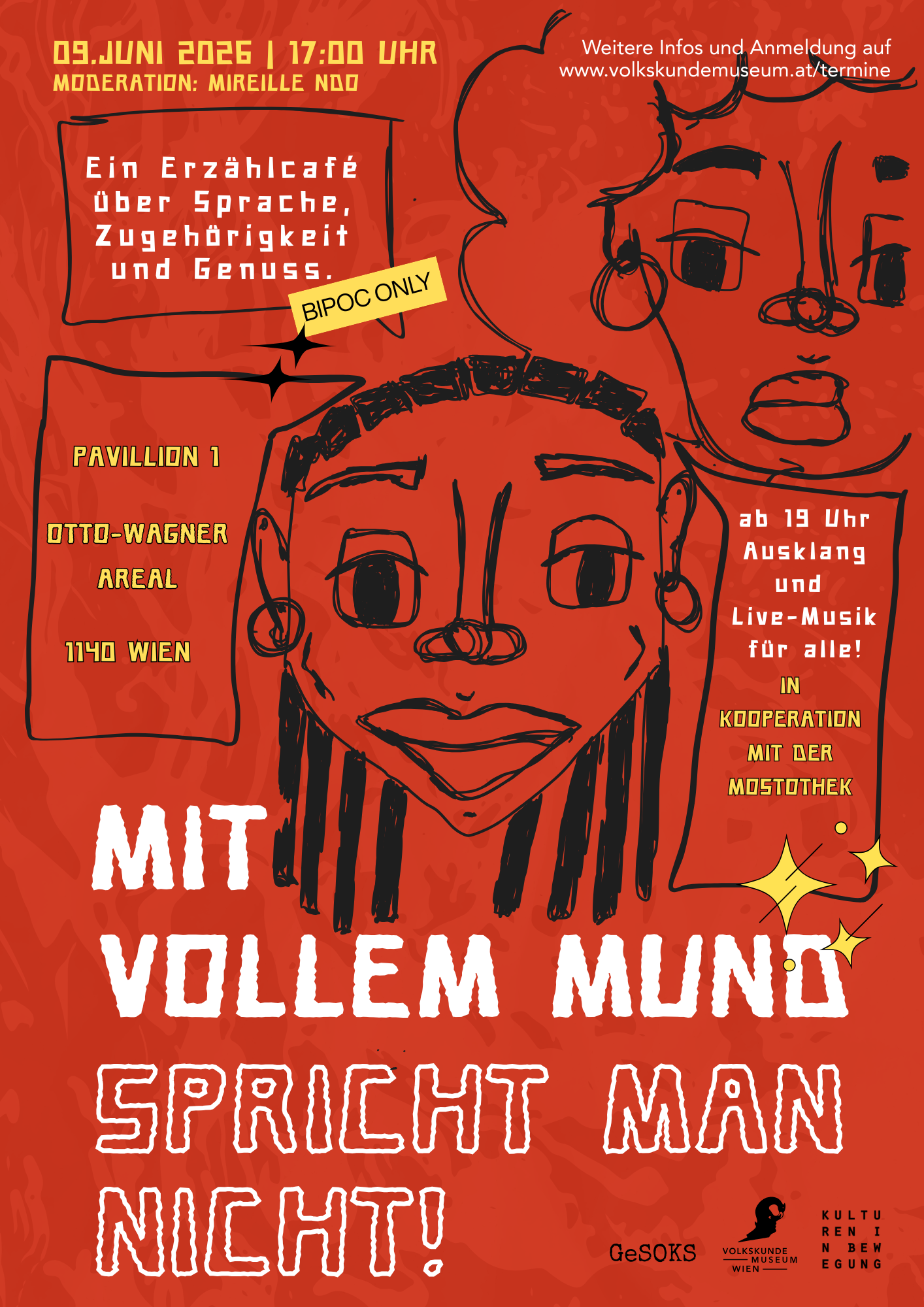 MZTAY DJ Set for Mit Vollem Mund Spricht Man Nicht! Volkskundemuseum Wien 
