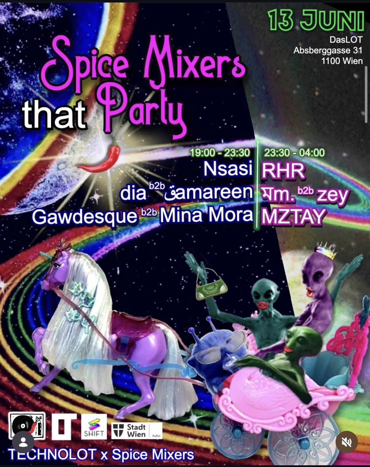 MZTAY DJ Set - Spice Mixers that Party - Pride 2026 