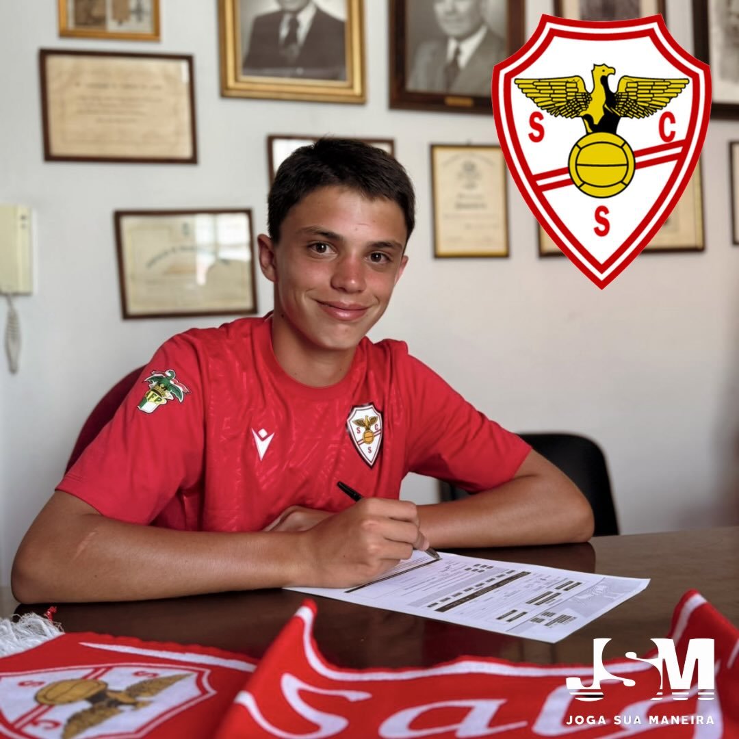 𝐇𝐞𝐫𝐞 𝐰𝐞 𝐠𝐨 ! We are proud to announce that Nouhad Jabre has officially signed with Salgueiros SC in Portugal !

Coming from Lebanon, formed in @mslfootballacademy and @athletico.sc , where his dedication, discipline, and passion for the game 