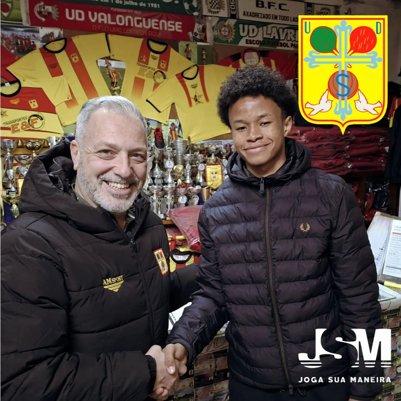 𝐇𝐞𝐫𝐞 𝐰𝐞 𝐠𝐨! 🏴󠁧󠁢󠁥󠁮󠁧󠁿🇭🇰⚽️
Proud to announce that @vankodavis has officially signed with UD Sousense until the end of the season!

This is another important step forward &mdash; a chance to keep building, improving, and proving yourself