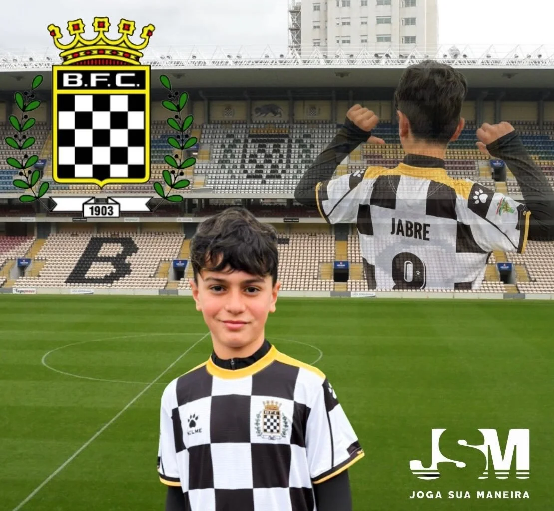 ✨ Official Announcement ✨

A new journey begins for William.

Arriving from Lebanon 🇱🇧 to the Portuguese football stage, this move represents an important step focused on development, growth, and evolution. Embracing a new environment, a new cultur