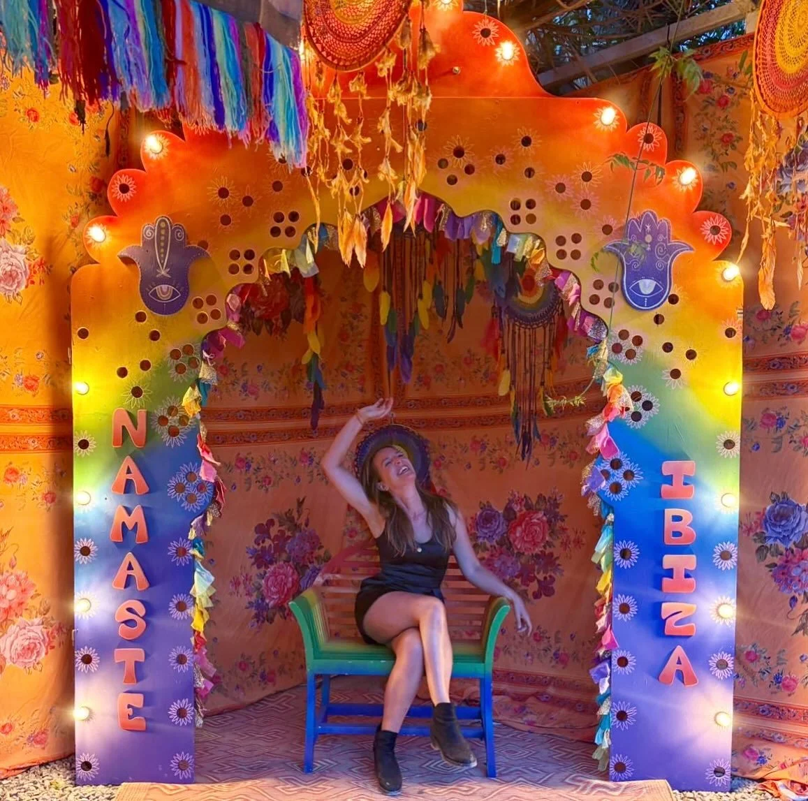 WHEN PEOPLE SAY >>>

&ldquo;You have this Perfect Life on Ibiza.&rdquo;

I say: &ldquo;Yes, most of the time.&rdquo; And I&rsquo;m beyond grateful for that. 

And sometimes. It feels far from that. 

But I do know how to count and expand my 