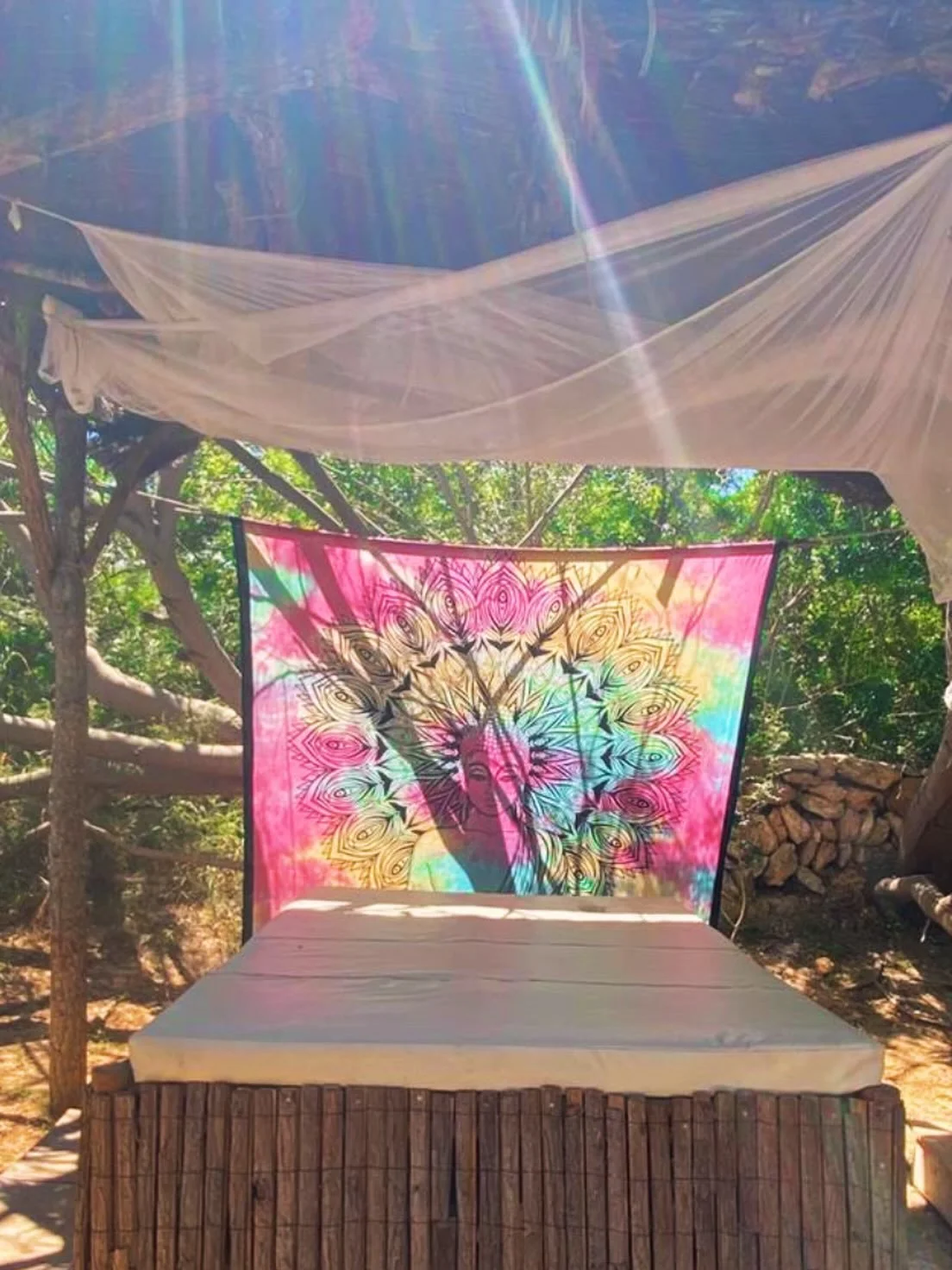Lucky bastard - 

That I may call this my workplace. 

Summer is slowly starting on our incredible island, and&hellip; Sessions in this beautiful garden are the best! 

Let me know when you&rsquo;re around, or book via the link in Bio.

* Karmic &lsq