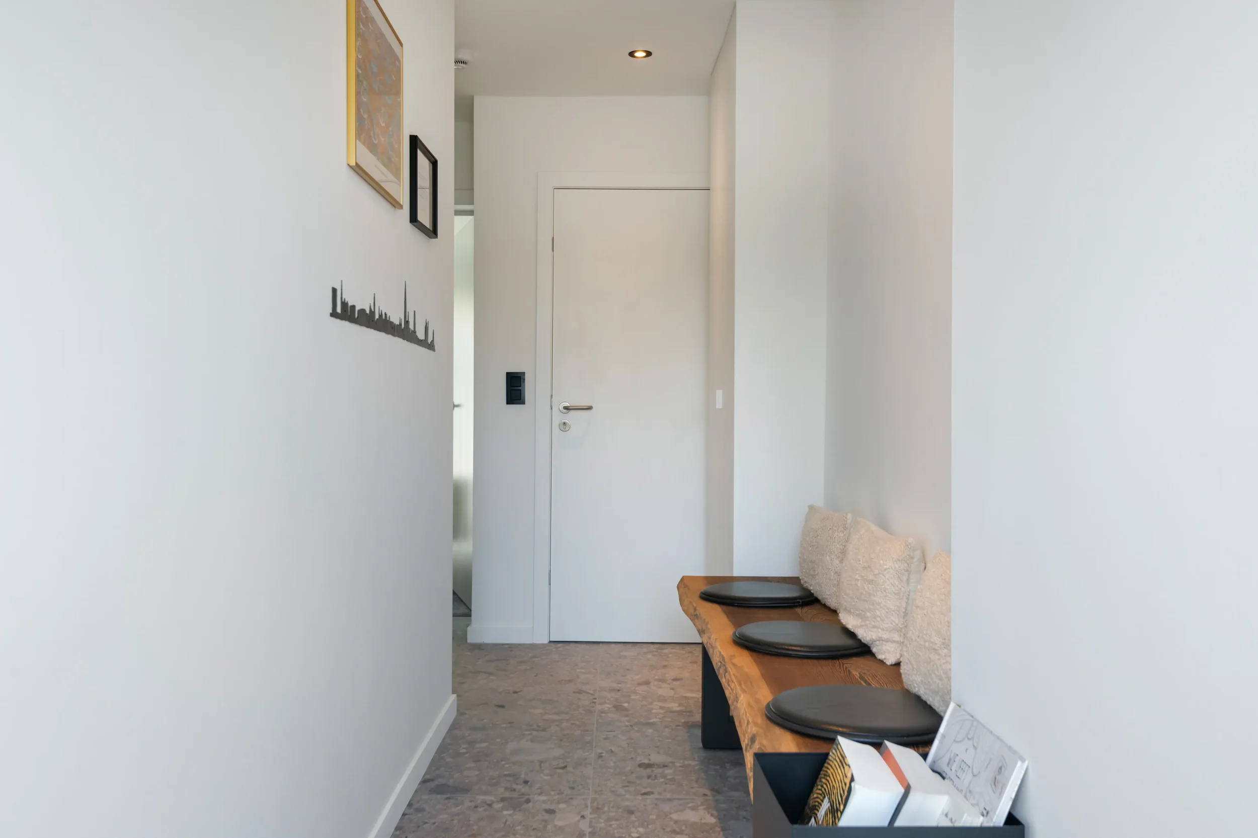 Serene wachtruimte in Compass voor welzijnsprofessionals en cliënten