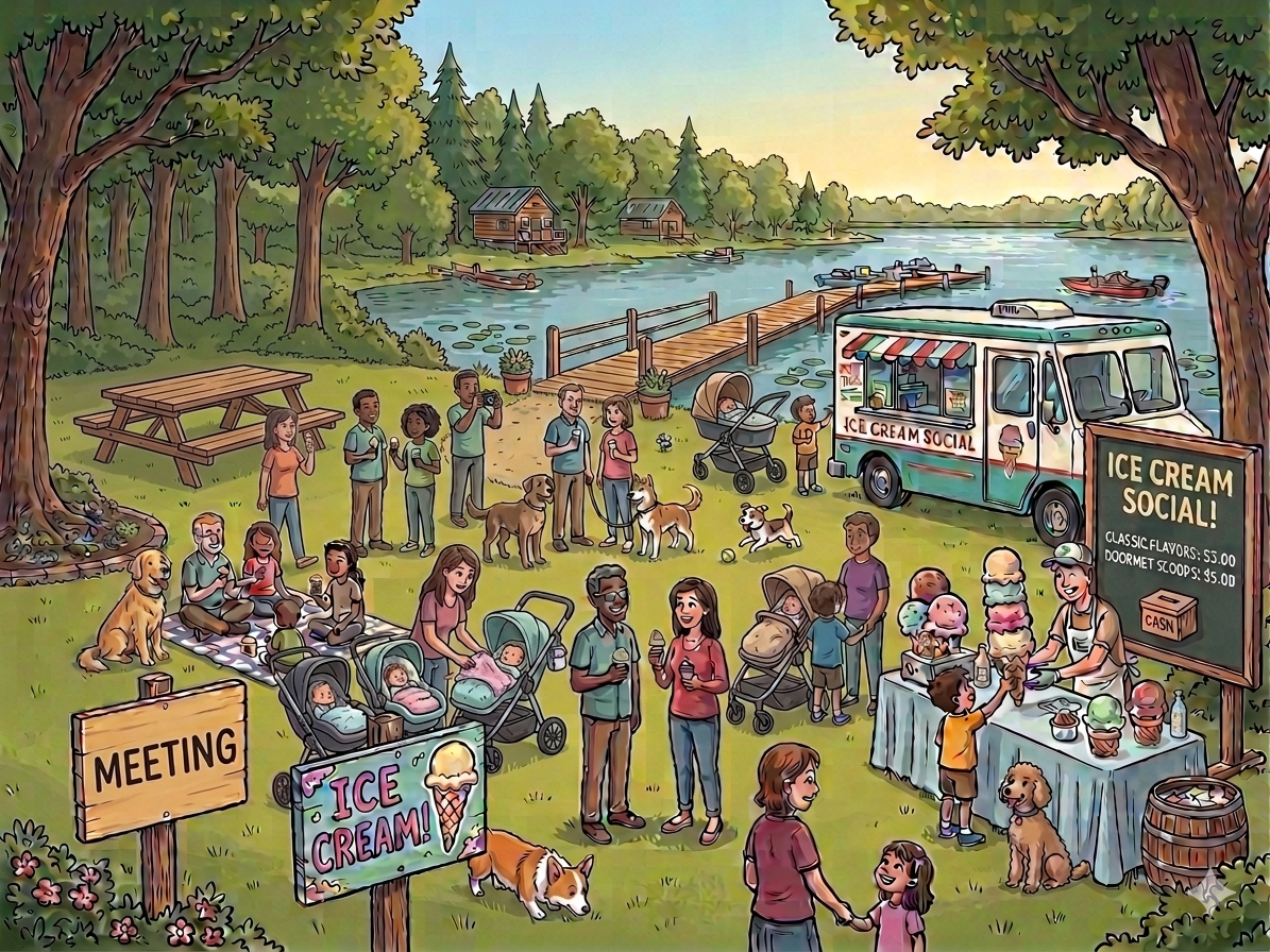 Annual Meeting & Ice Cream Social