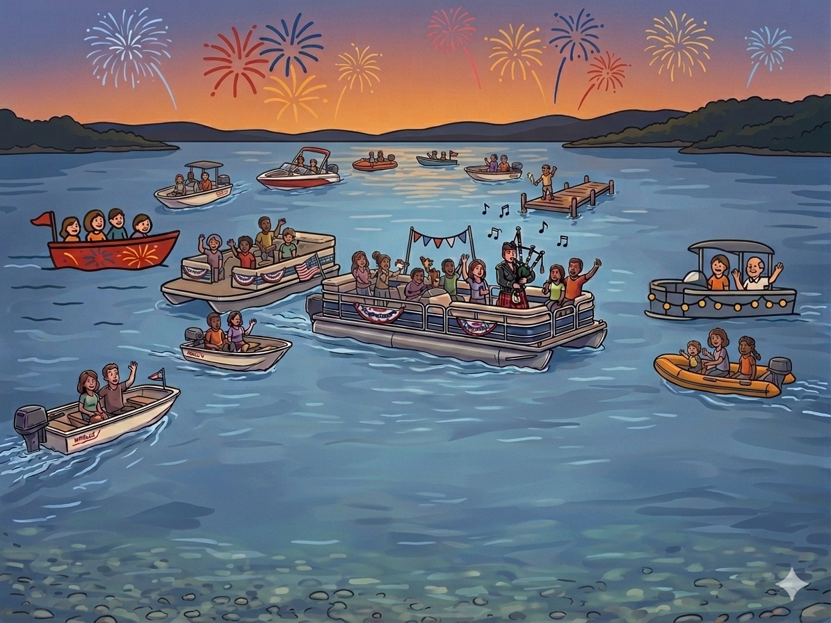 Block Party & Boat Parade