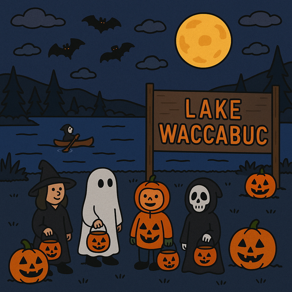 Halloween parade