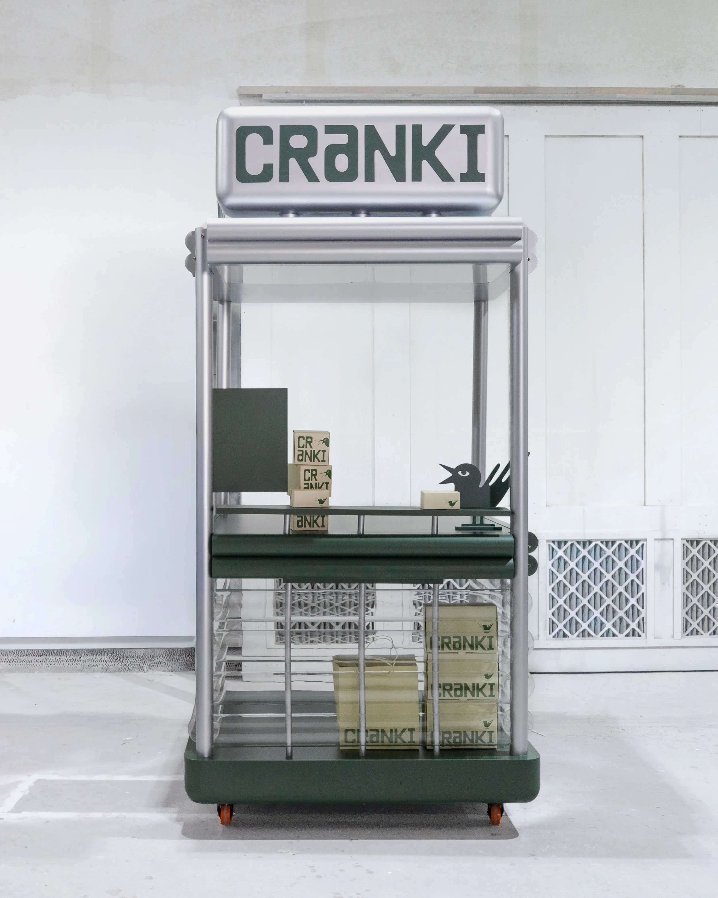 Cranki Cart