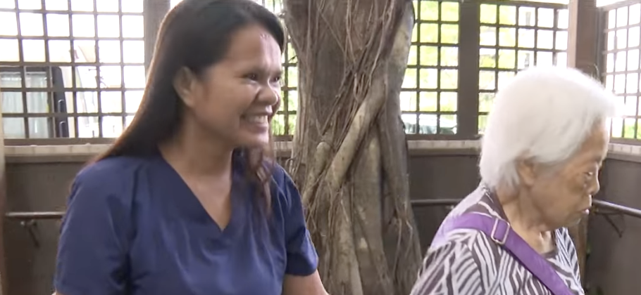 照顧腦退化長者