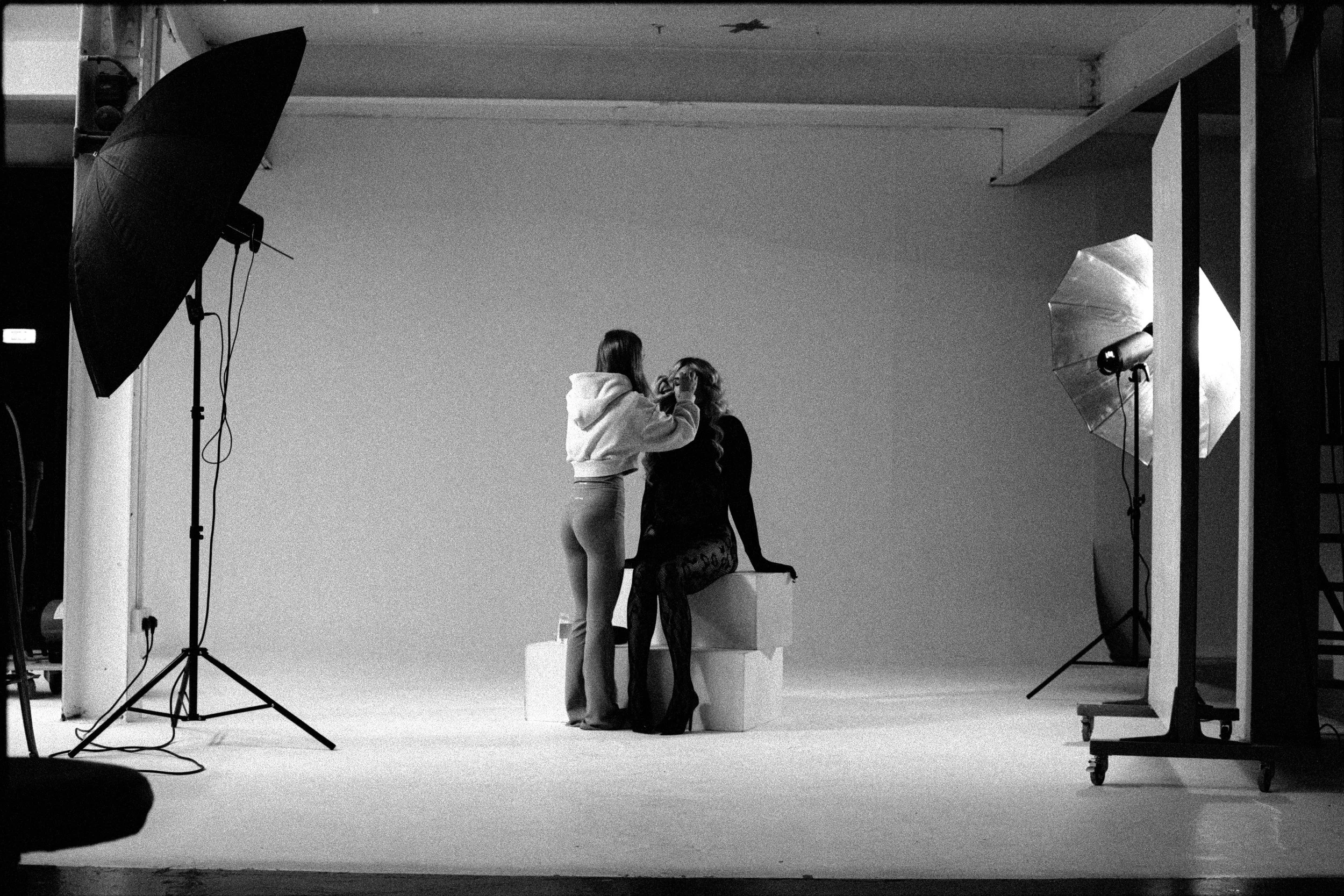 Why Feeling Judged in Photoshoots Is So Common