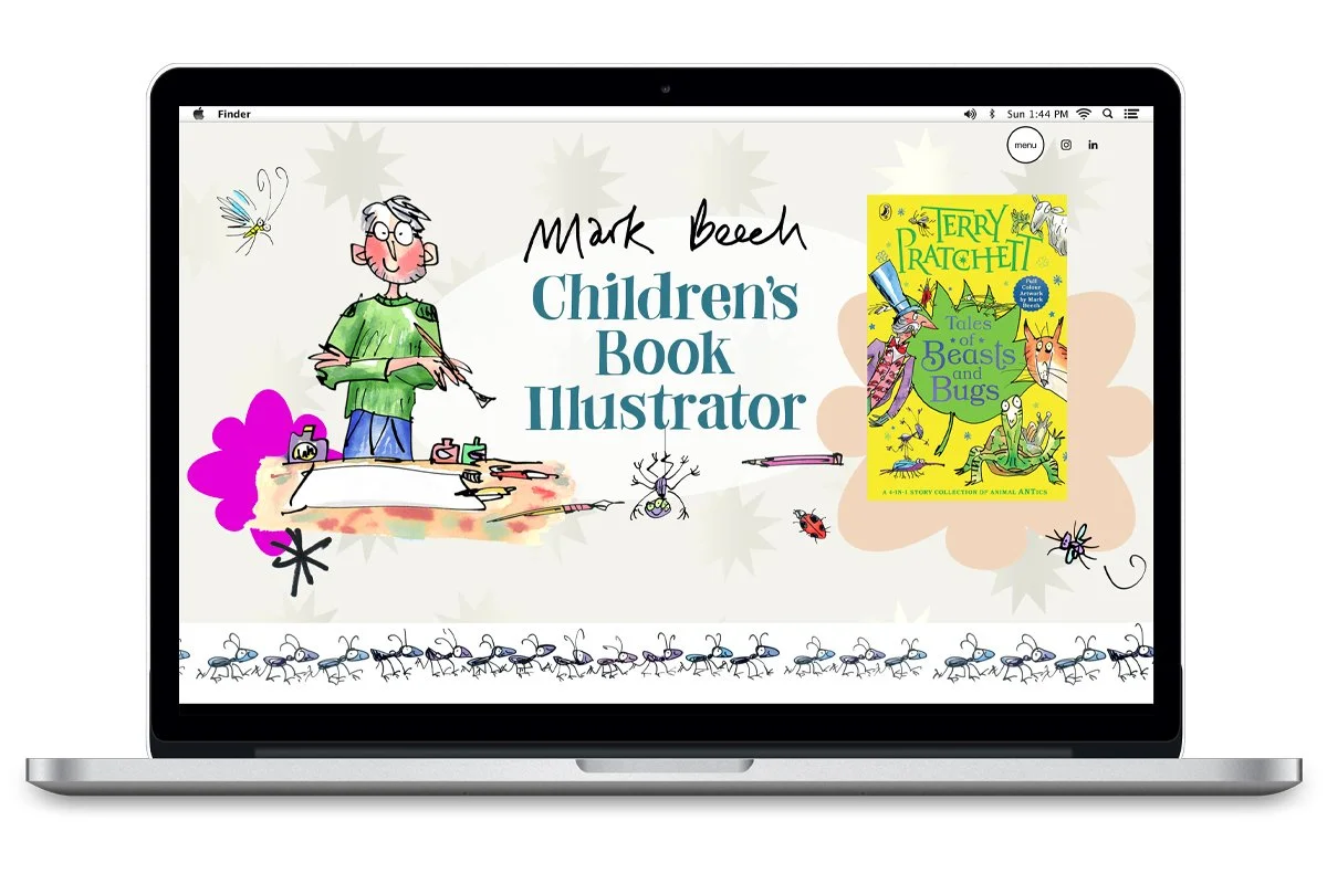 Welcome to my new website