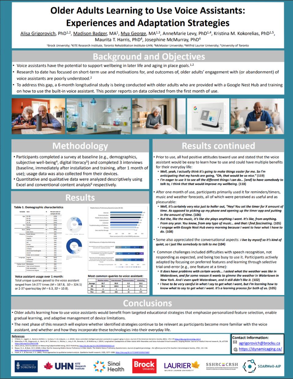 A screenshot of a SOARWell conference poster that is available as a downloadable PDF.