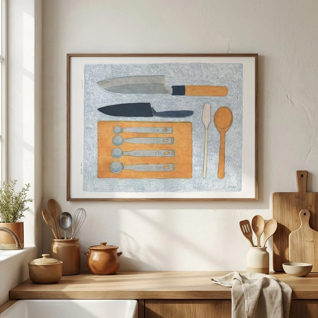 Kitchen Essentials | JinJin Chen