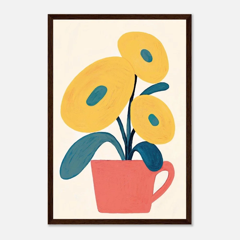 Cup Sunflower | Erdy