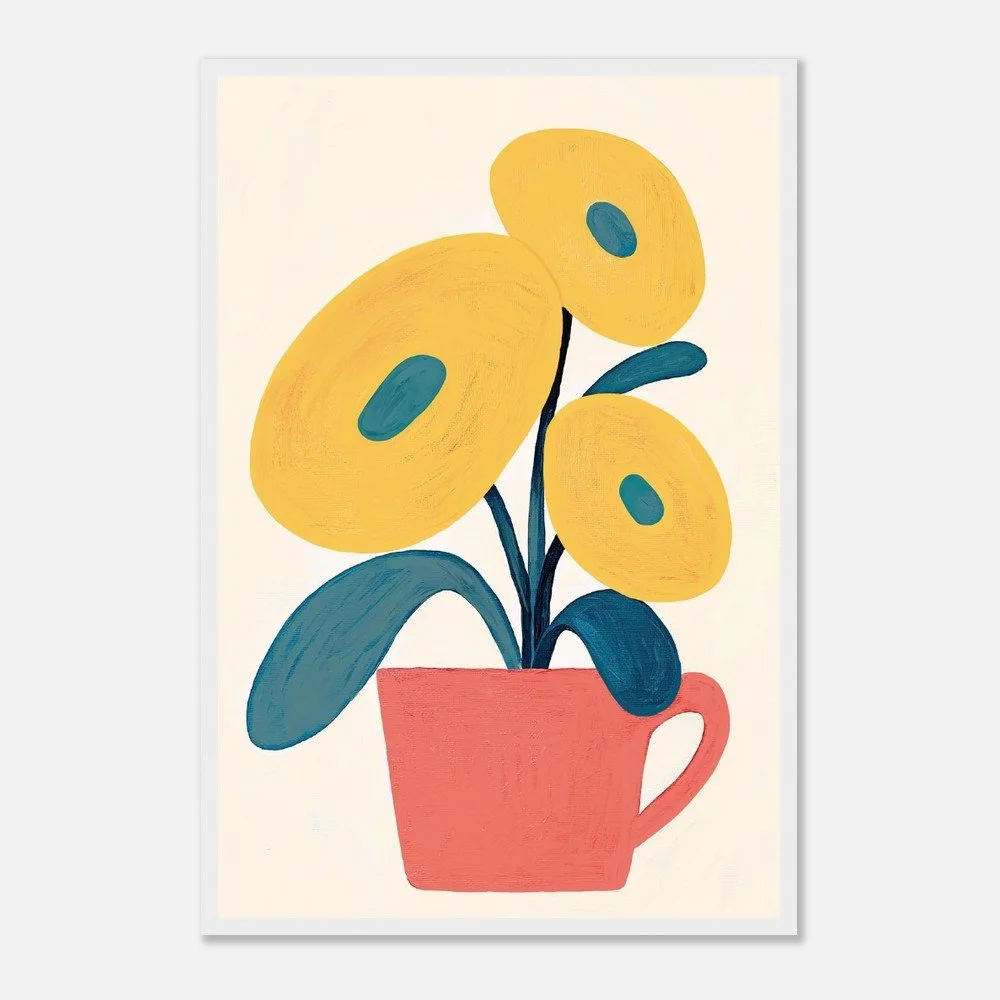 Cup Sunflower | Erdy