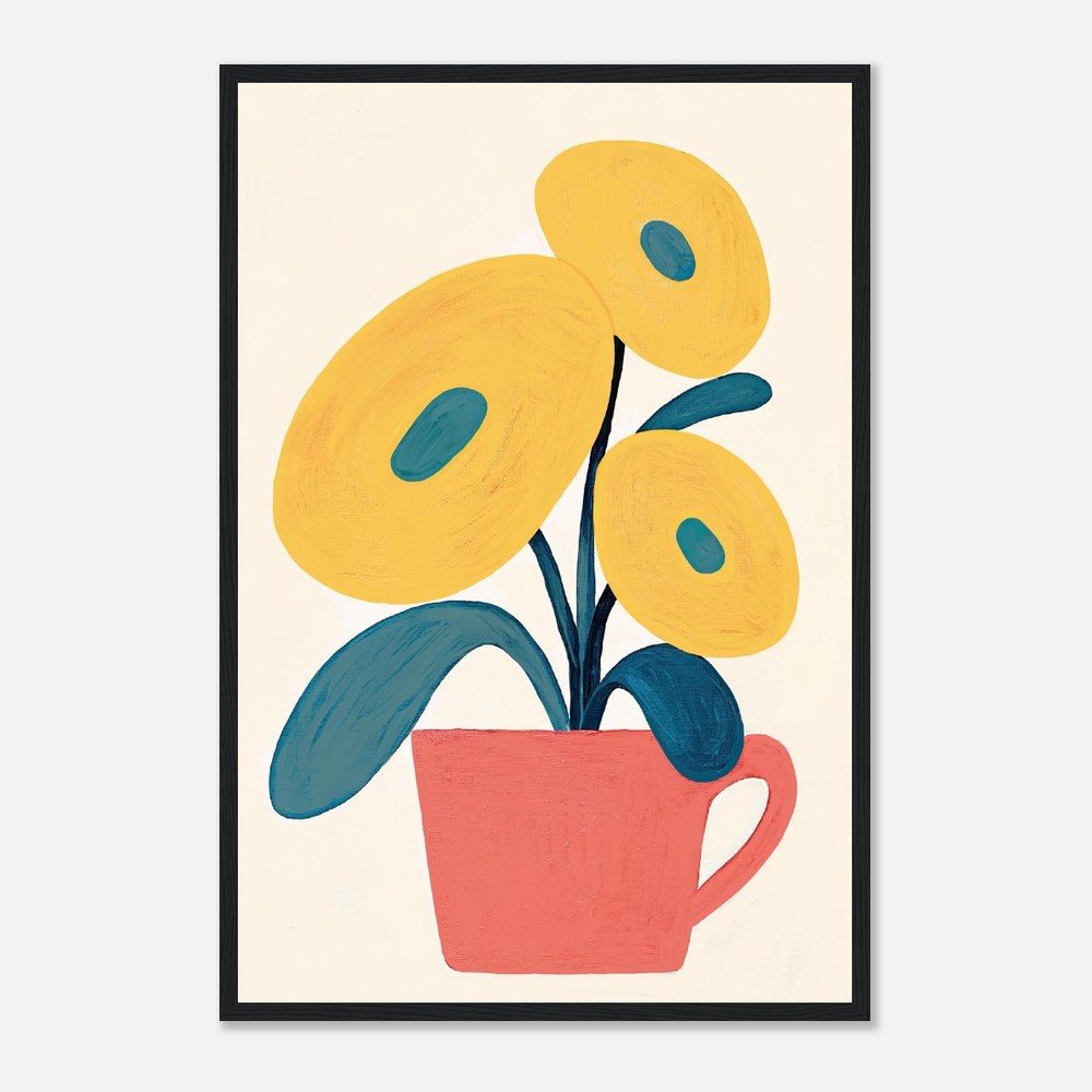 Cup Sunflower | Erdy