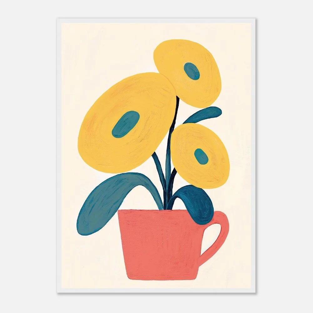 Cup Sunflower | Erdy