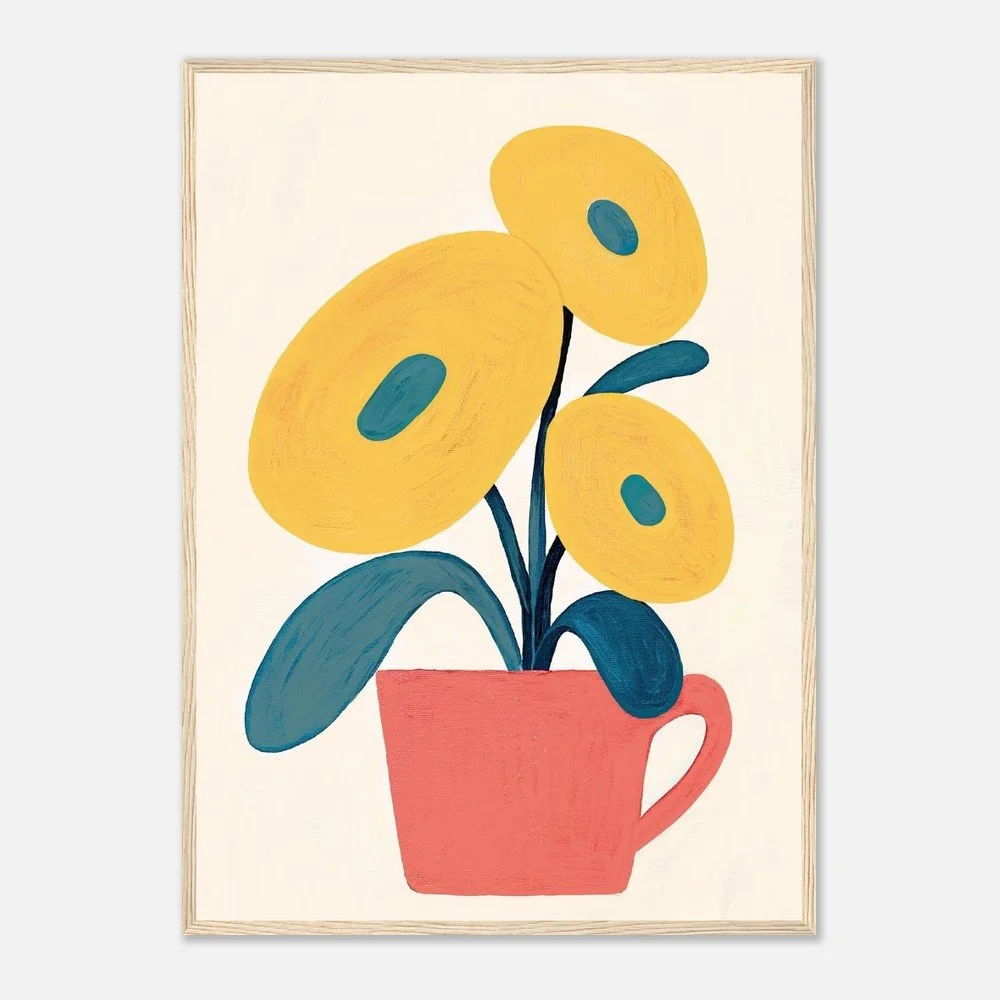 Cup Sunflower | Erdy