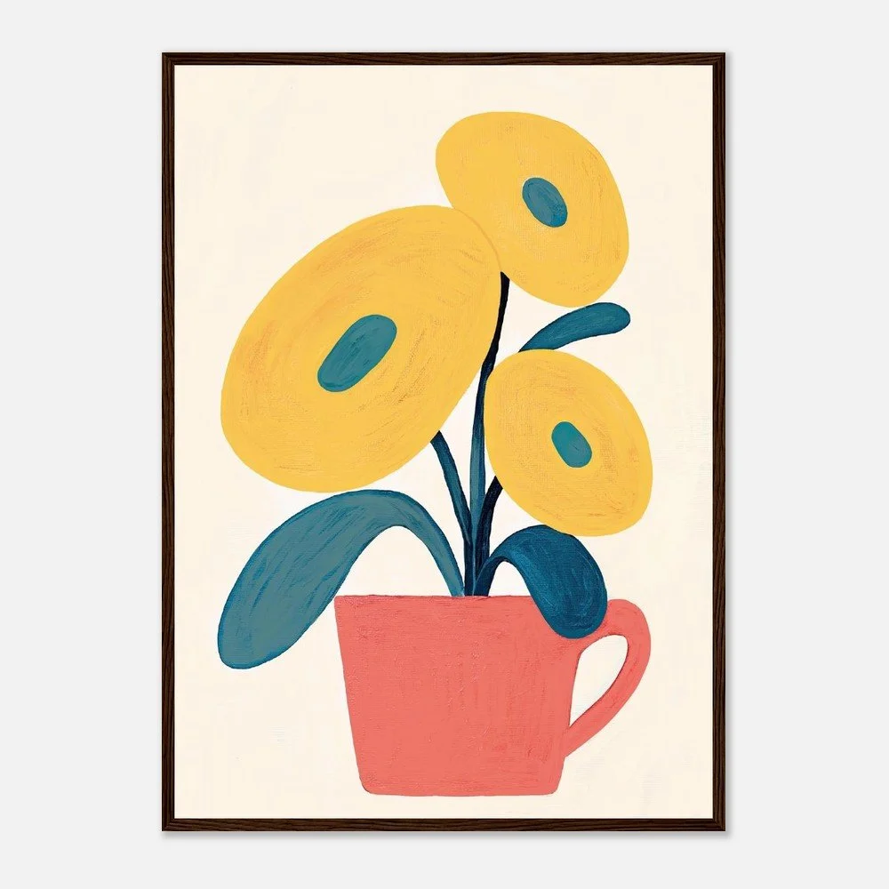 Cup Sunflower | Erdy