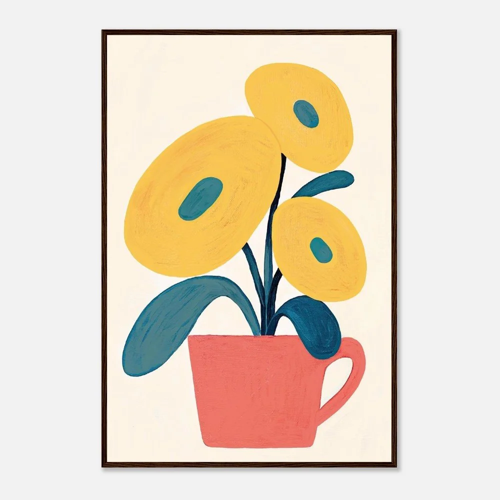 Cup Sunflower | Erdy