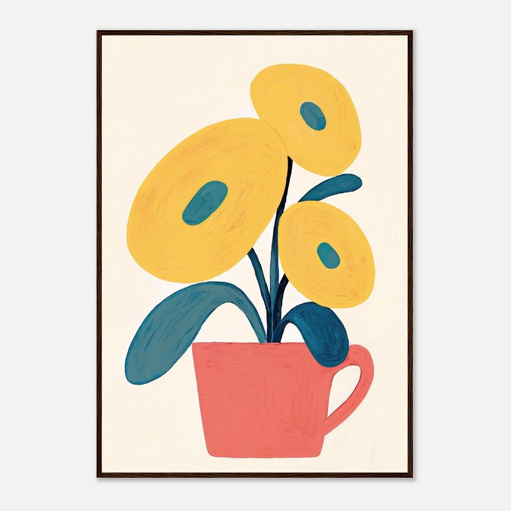 Cup Sunflower | Erdy