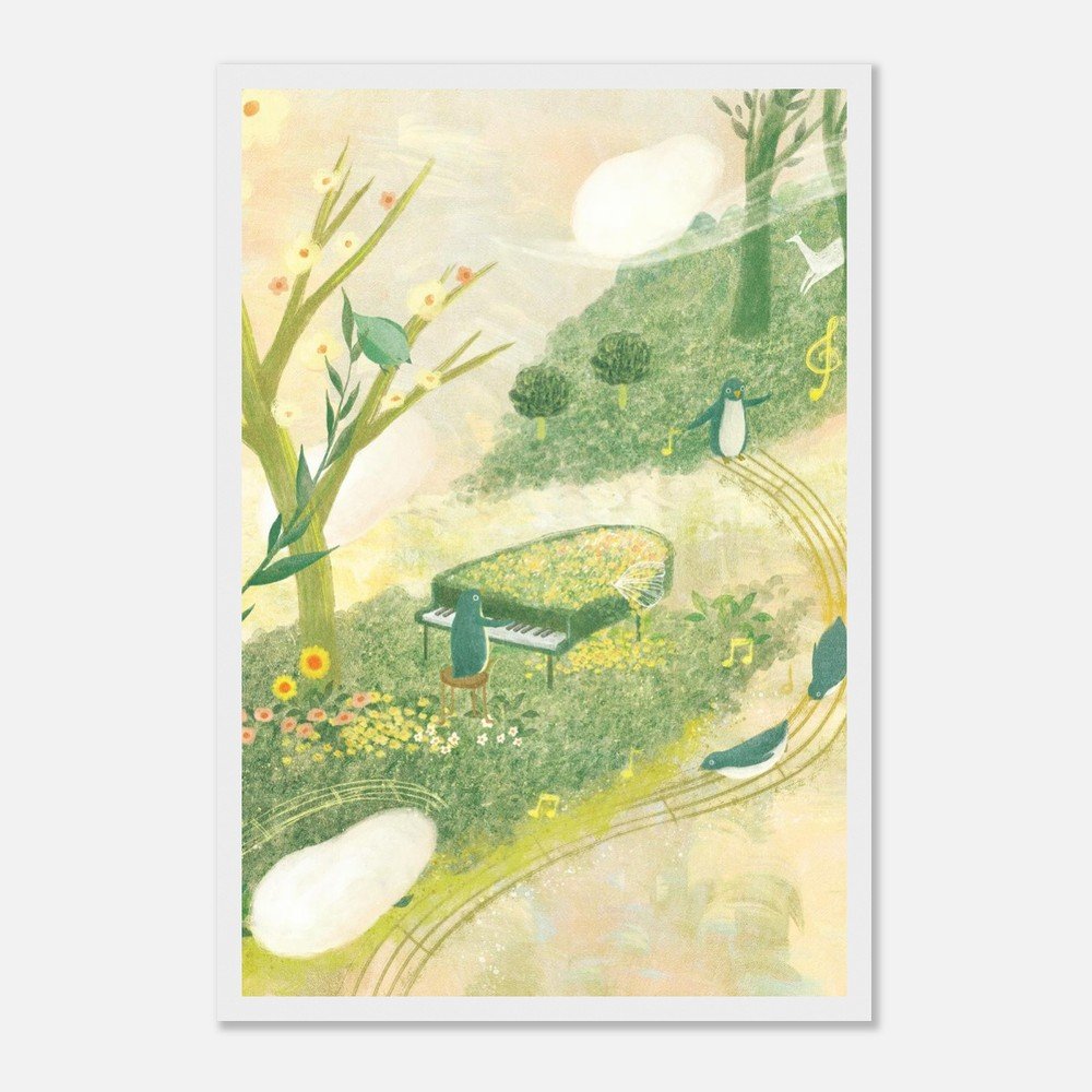 Green Field Reverie in Music| Manting