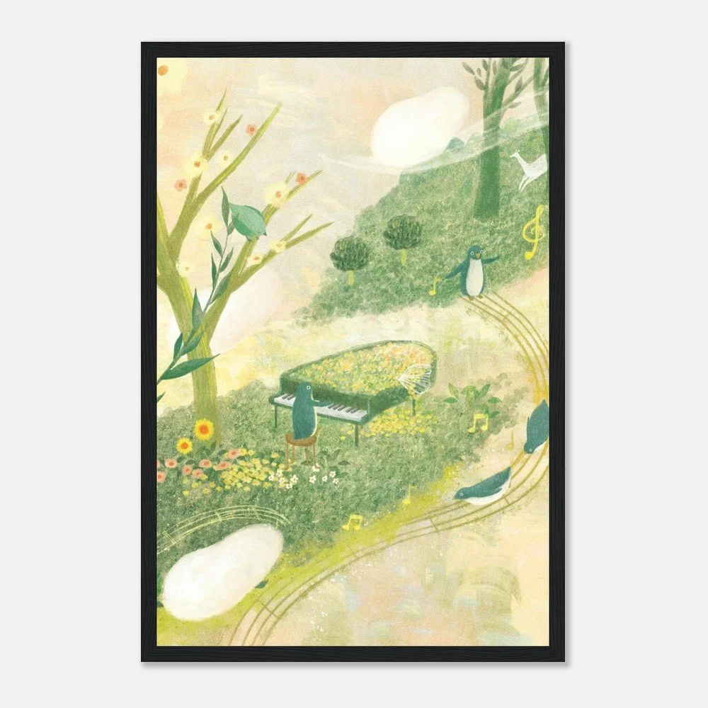 Green Field Reverie in Music| Manting