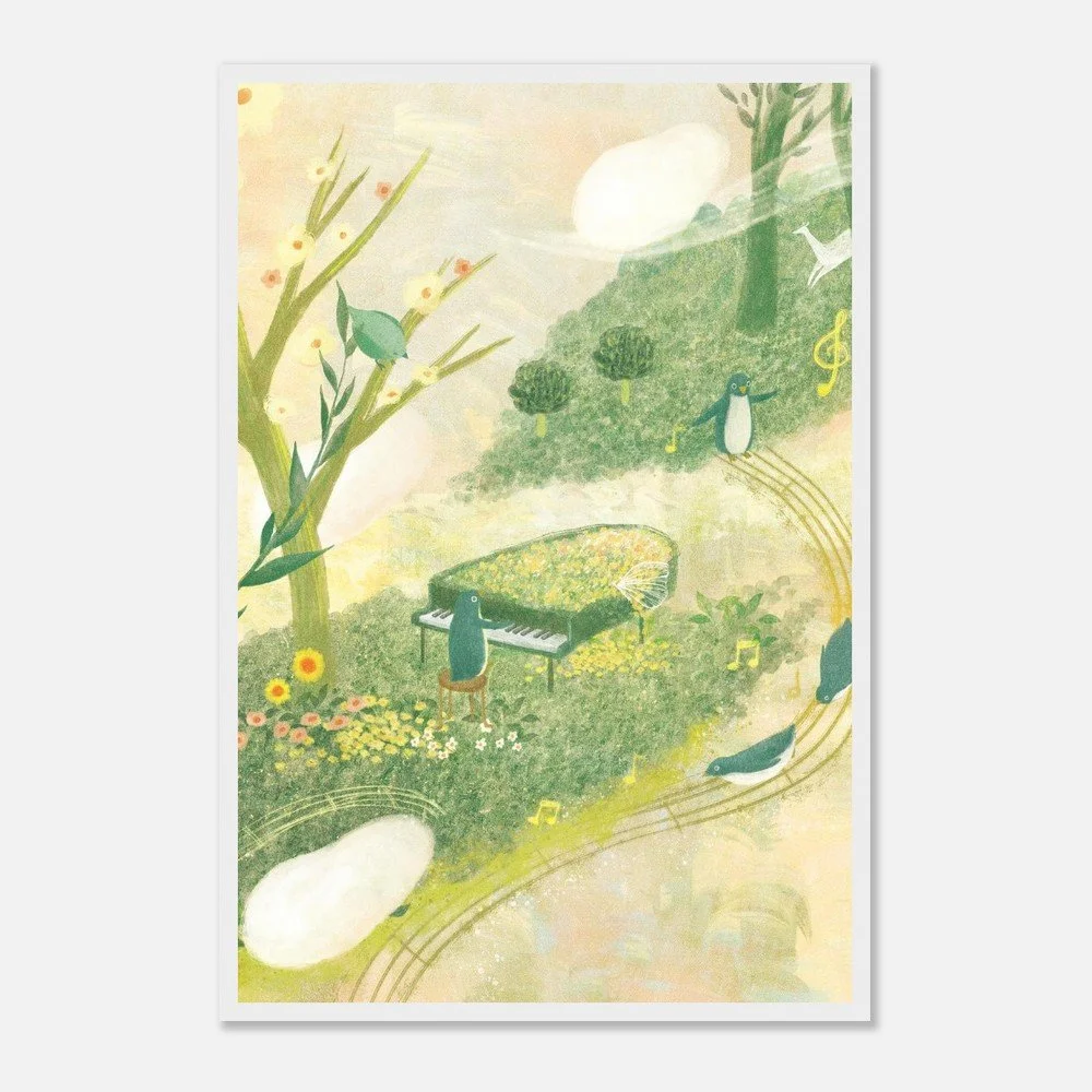 Green Field Reverie in Music| Manting