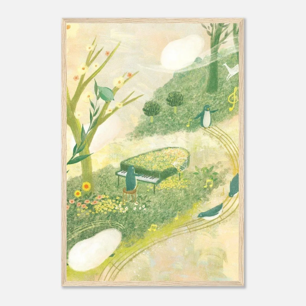 Green Field Reverie in Music| Manting