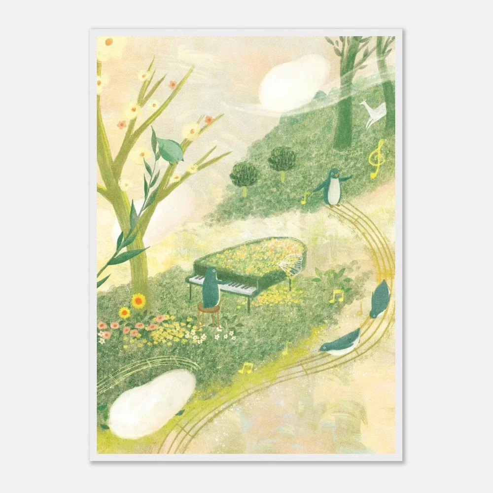 Green Field Reverie in Music| Manting