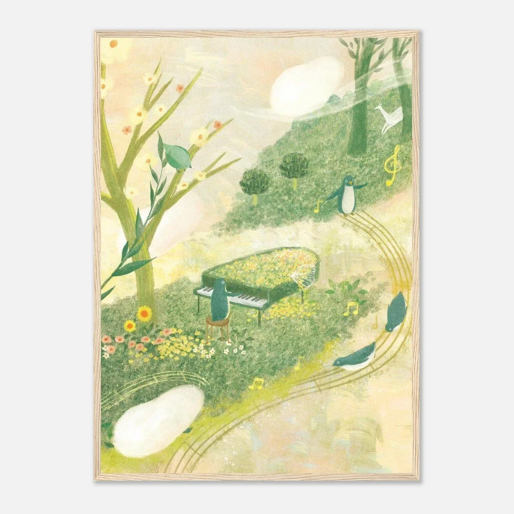 Green Field Reverie in Music| Manting