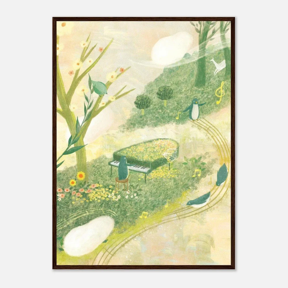 Green Field Reverie in Music| Manting