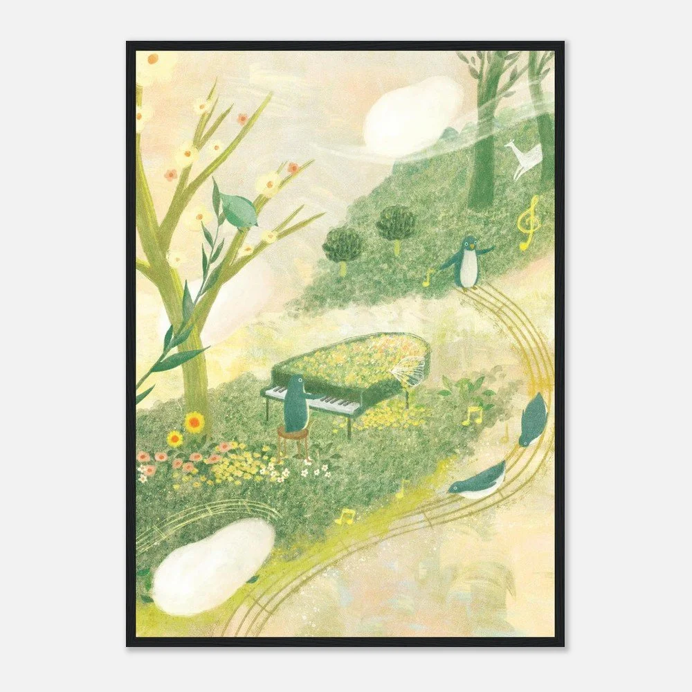 Green Field Reverie in Music| Manting