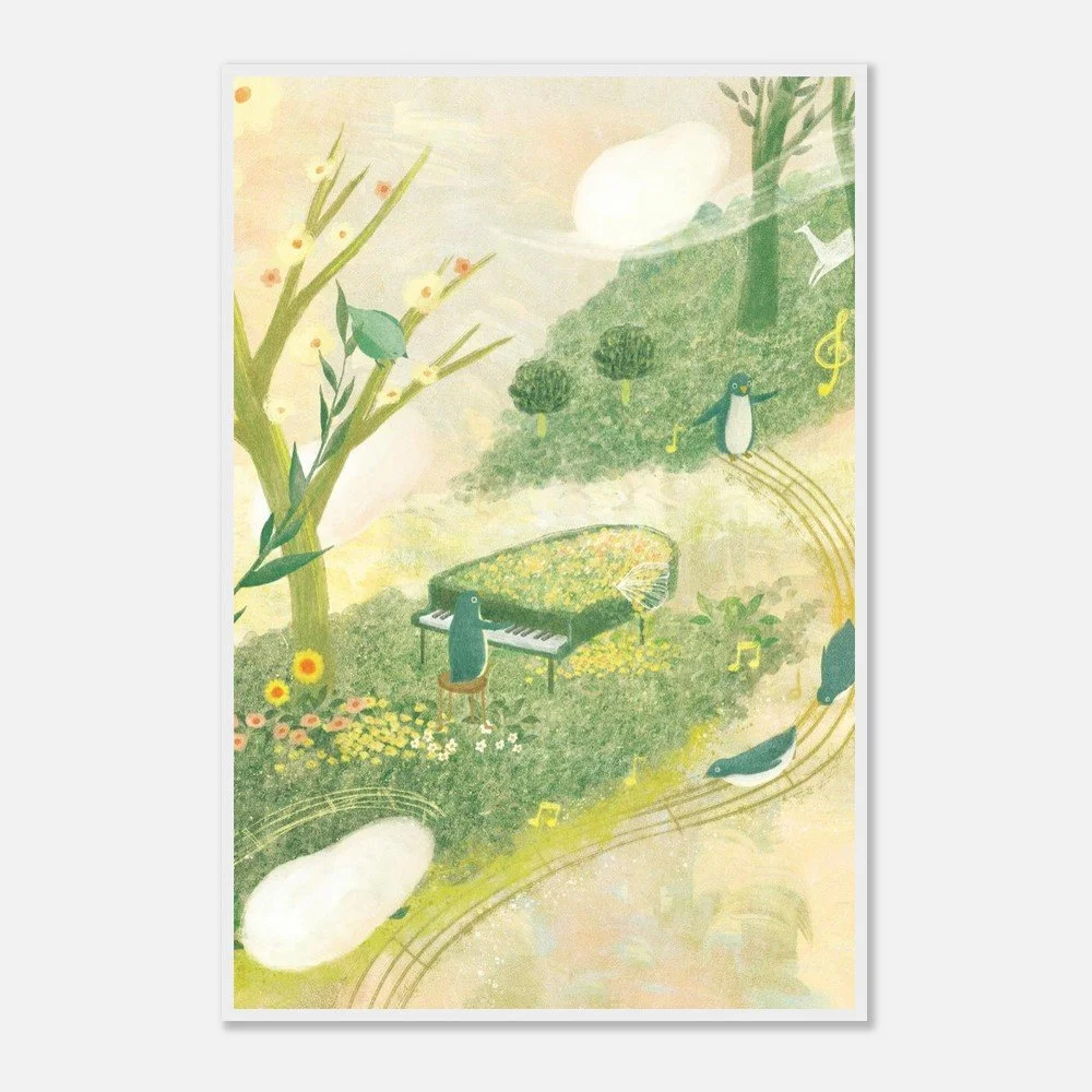 Green Field Reverie in Music| Manting