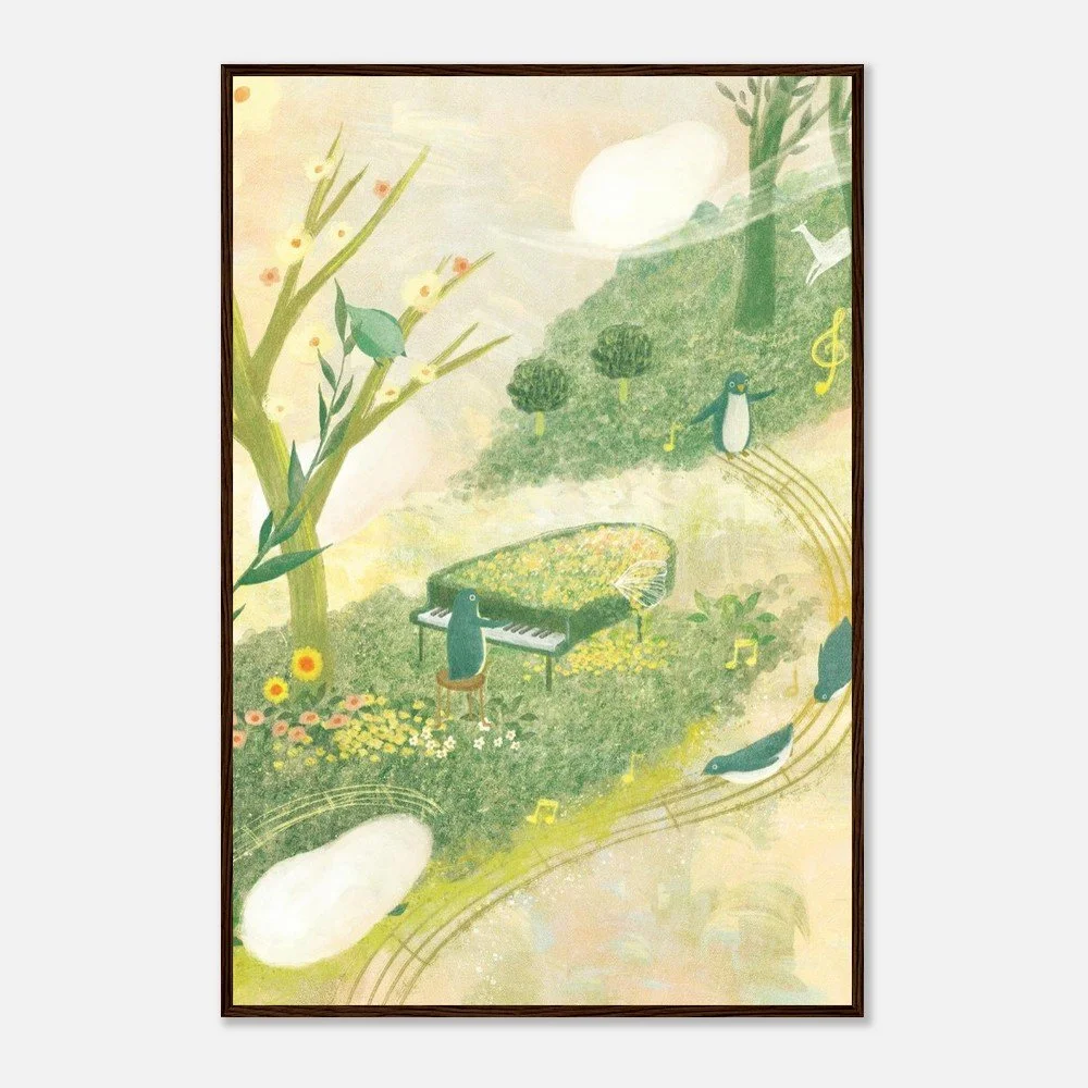 Green Field Reverie in Music| Manting