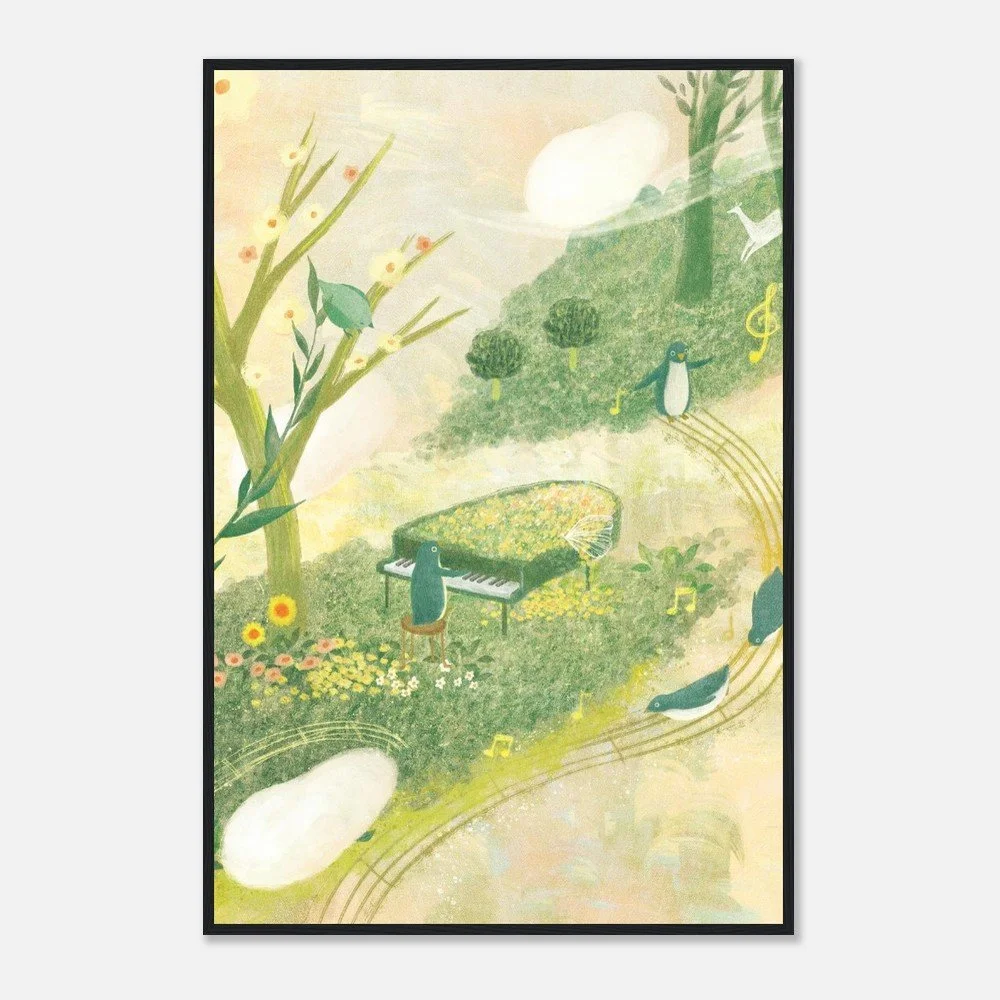 Green Field Reverie in Music| Manting