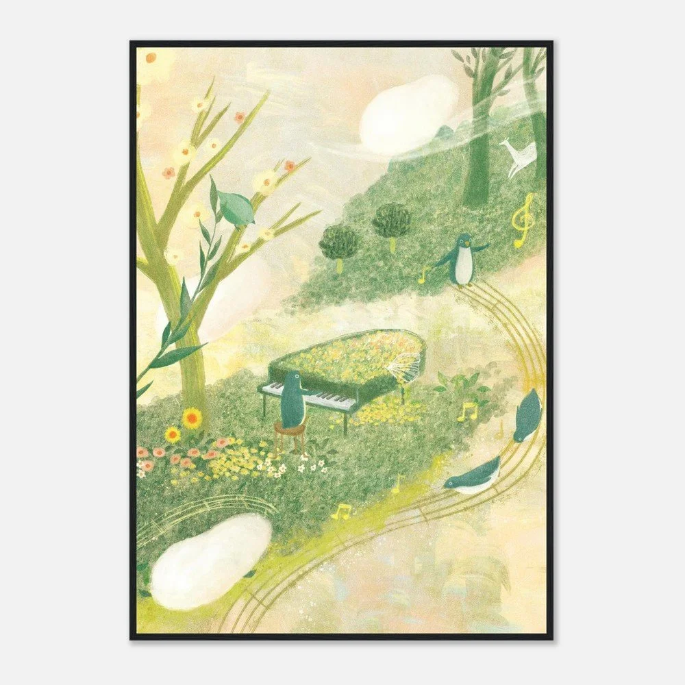 Green Field Reverie in Music| Manting