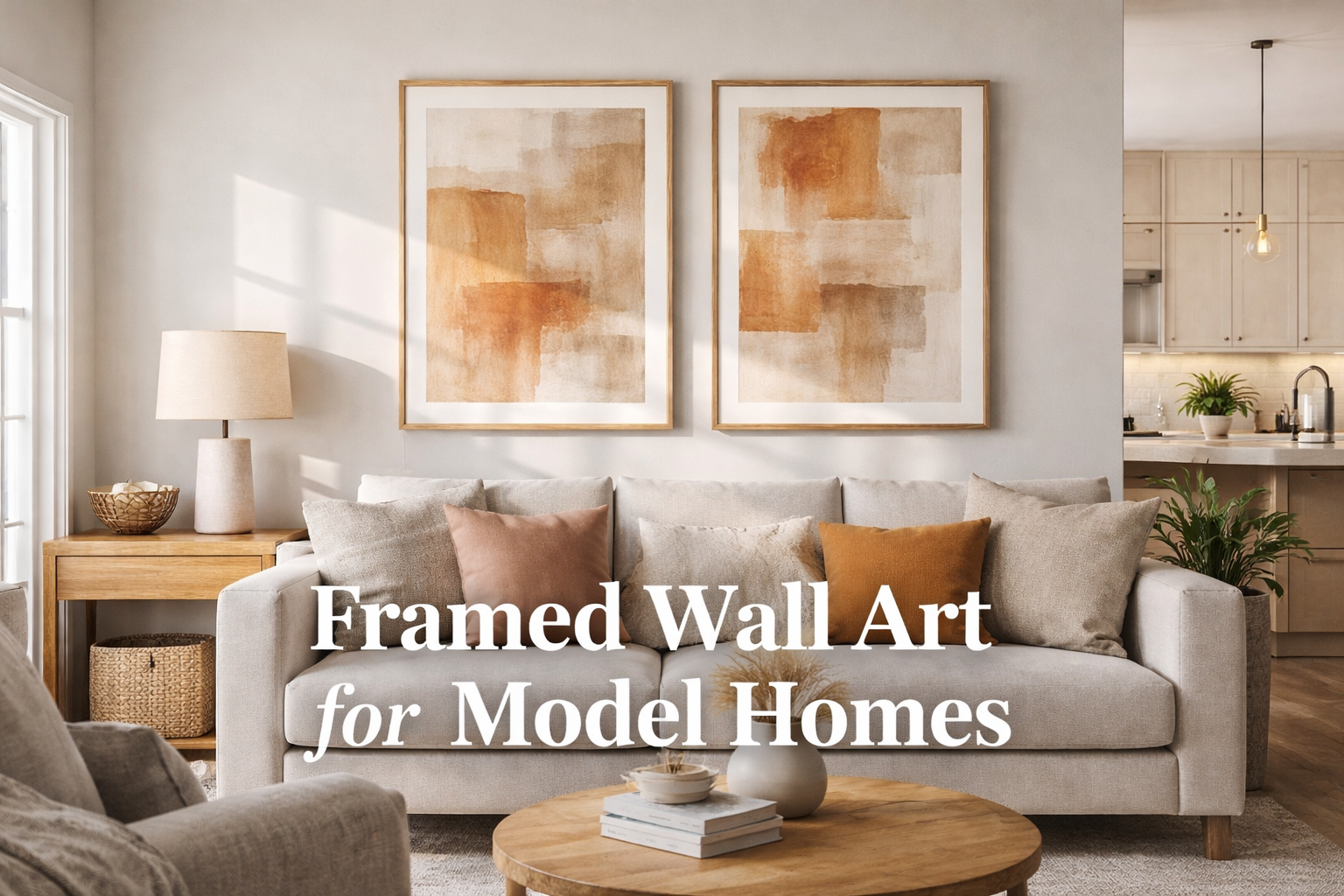 Framed Wall Art for Model Homes: How to Create Impact That Sells (2026 Guide)
