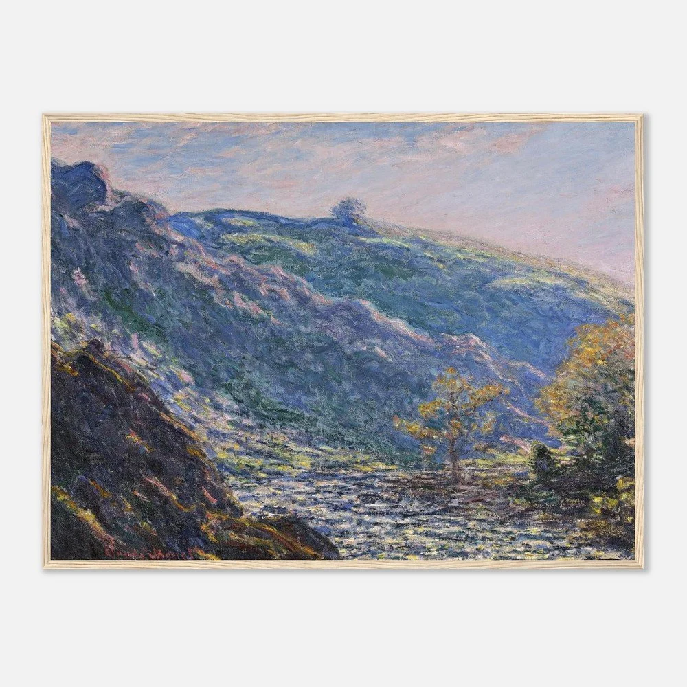 Soleil sur la Petite Creuse | Monet