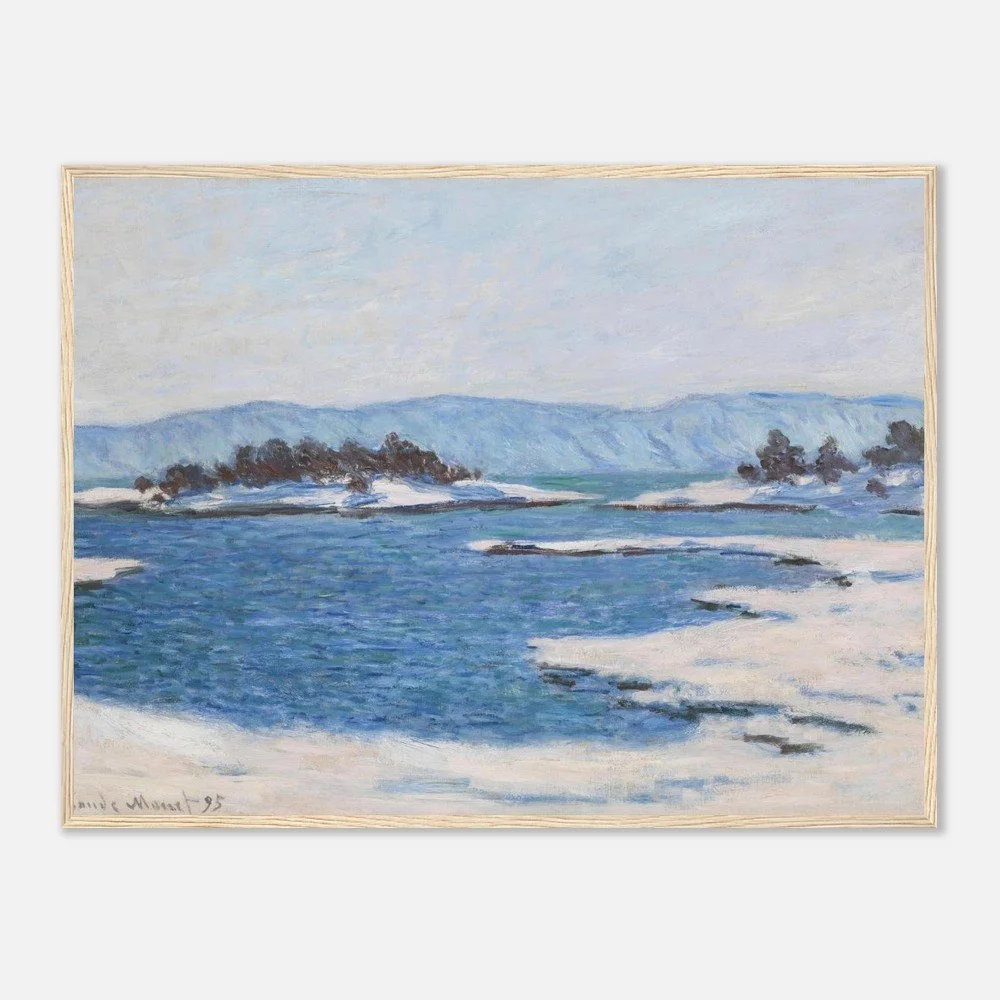 Edge of the Kristianiafjord | Monet