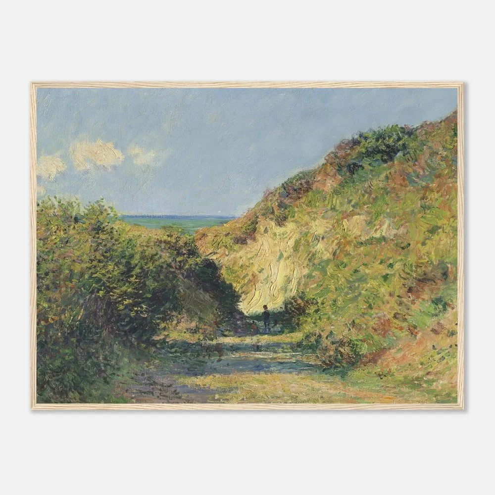 The Hollow Way | Monet