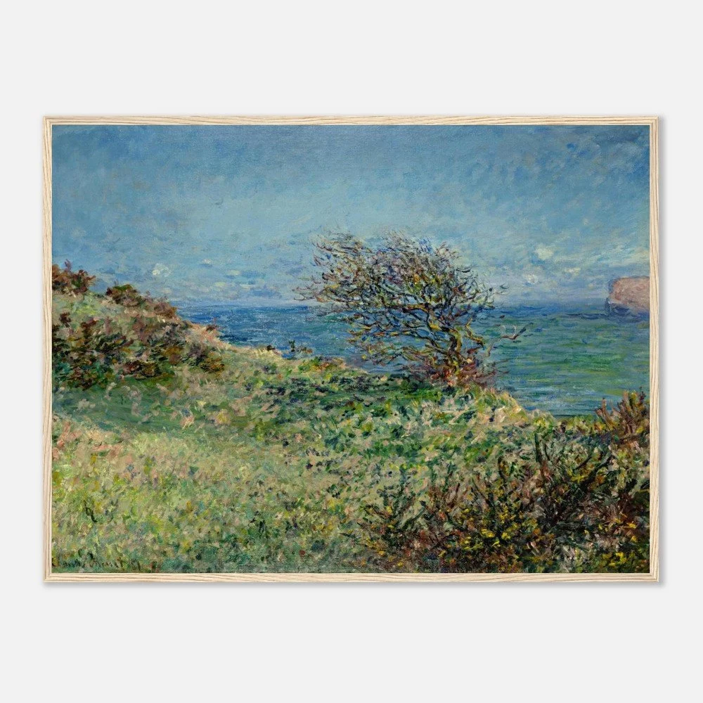 The Tree in the Wind, Varengeville | Monet
