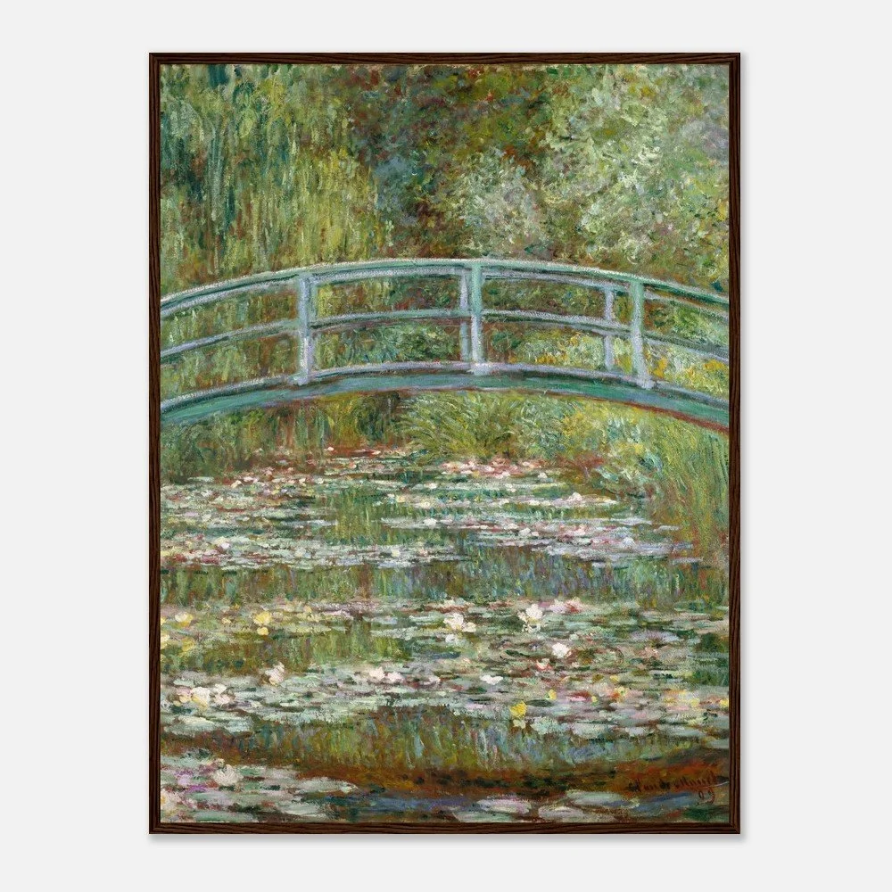 Bridge over a Pond of Water Lilies | Monet