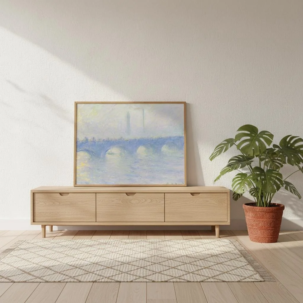 Waterloo Bridge | Monet