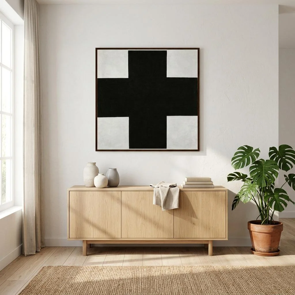 Black Cross, 1923 | KazimirMalevich