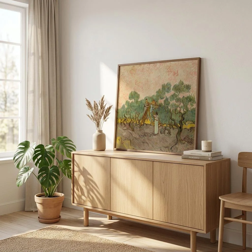 Women Picking Olives | Vincent van Gogh