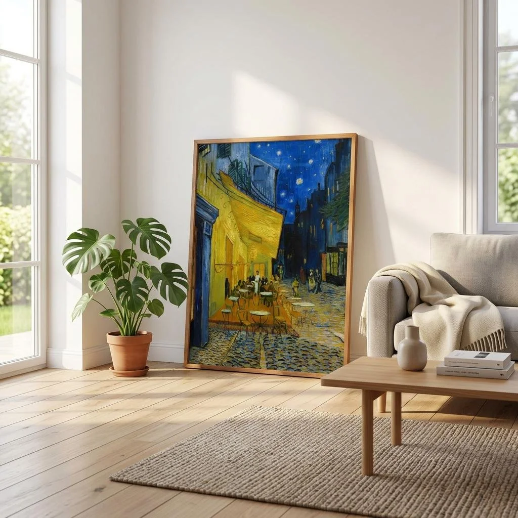 Café Terrace at Night | Vincent van Gogh