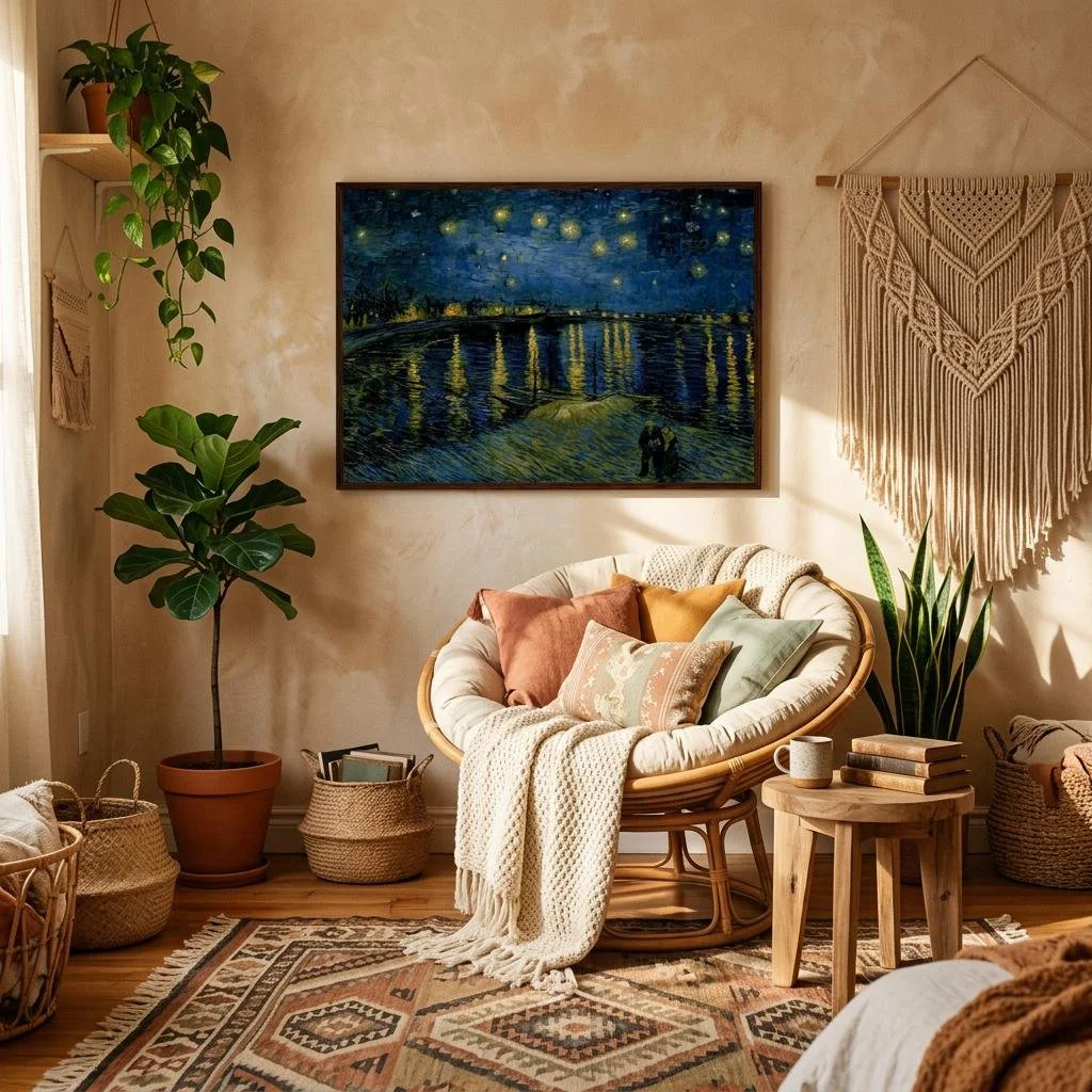 Starry Night Over the Rhône | Vincent van Gogh